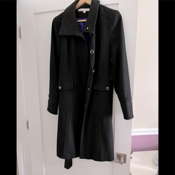NWOT Kenneth Cole Recycled Wool Coat - Picture 1 of 4